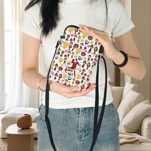 WZMPA Satine & Christia Musical Crossbody Bag Drama Fans Gift Come What May Shoulder Bag Satine & Christia Merch4