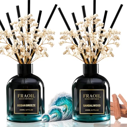 Difusor de varillas Ocean Breeze y Sandalwood 200 ml