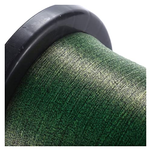 ZWF Store 1000m super sterke karper vissen onzichtbare visserijlijn spikkel 5d camouflage zinkend draad fluorocarbon gecoate visserlijn (Color : 1000M green, Line Number : 5.0-0.370mm) - Image 4