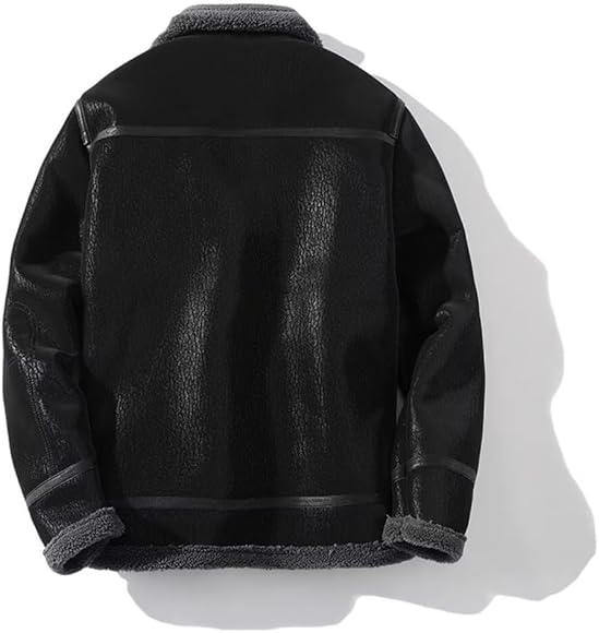 イッセイミヤケ 裏ボア ライダースジャケット