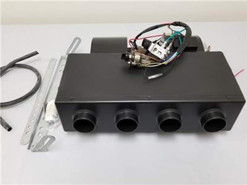 Universal AC Evaporator 600CFM Air Conditioning Evaporator Assembly 12V