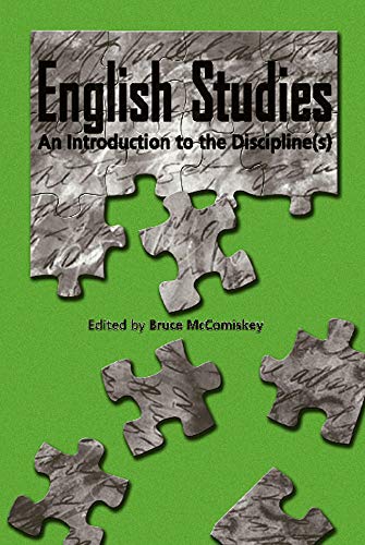 Image of English Studies: An Introduction to the Discipline(s) (Refiguring English Studies)
