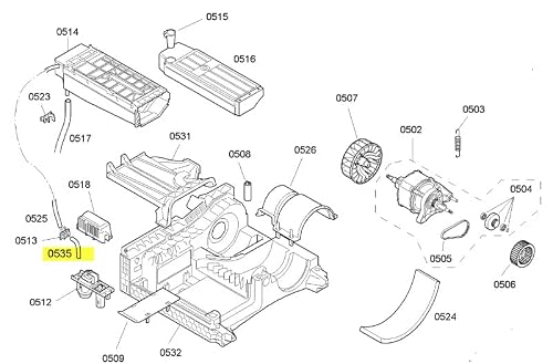 Bosch Durite REP 0535 - vue 3