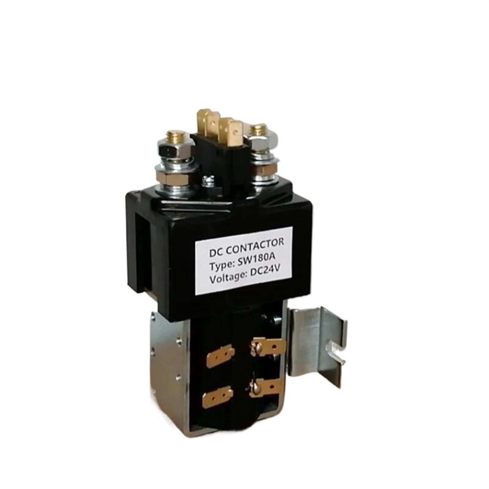 HUUOQIWY Replace SW180 SW180A 24V 48V 72V 80V Solenoid Relay Contactor with Micro Switch Electric Forklift Vehicle Accessories(Sw180 72v)