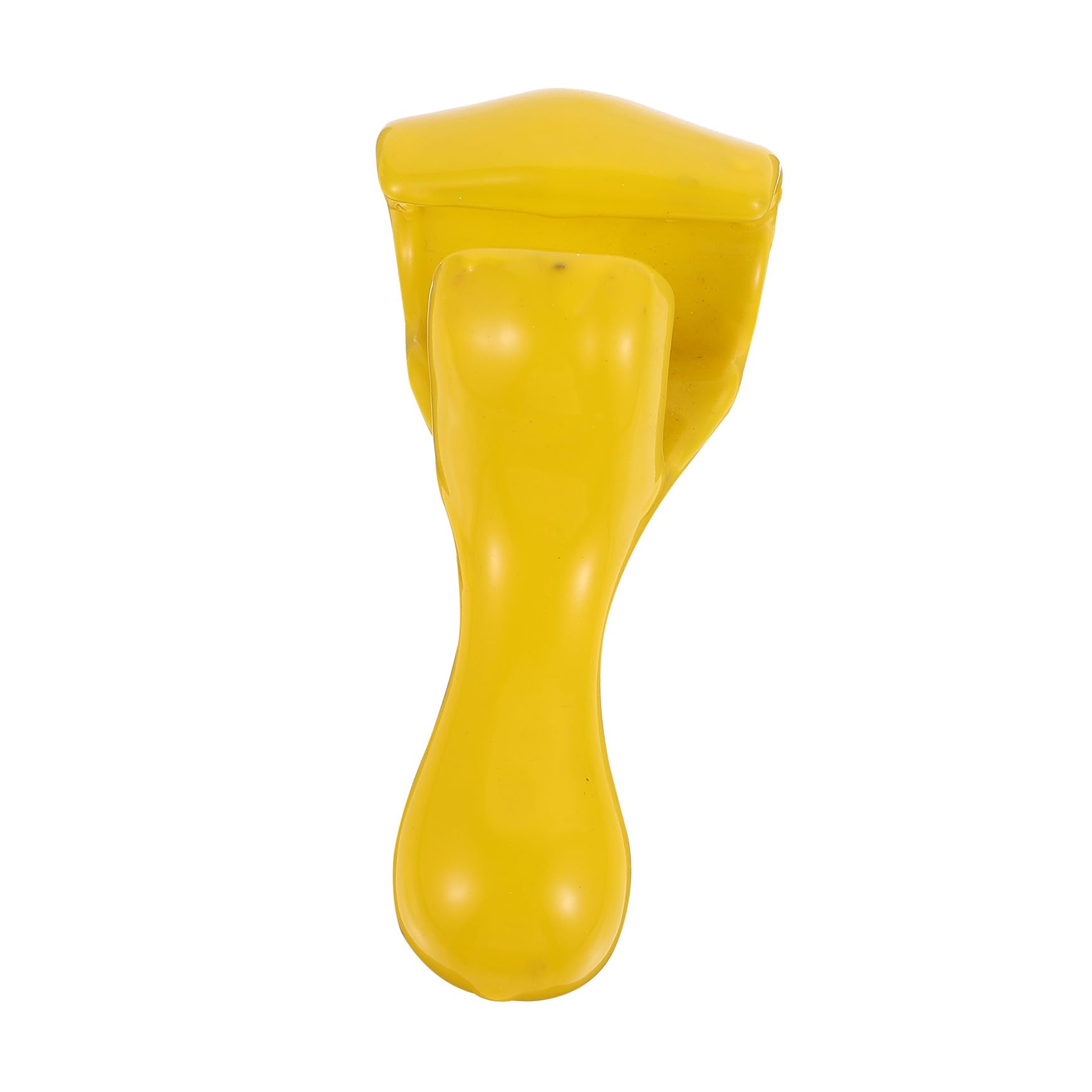 GALPADA Motorrad Reifenwechsel Werkzeug Reifenwulsthalter aus Gummi Pvc und Eisen Leicht und Stabil zur Reifenmontage und Reifenreparatur Am Motorrad Gelb