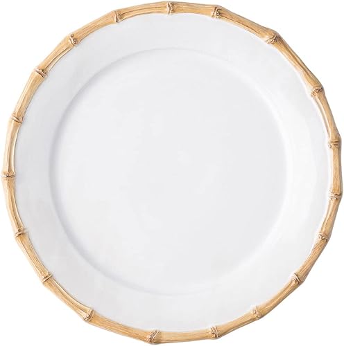 Miniatura 4 de Juliska Juego de 16 piezas de bambú: platos llanos, platos de ensalada, cuencos y tazas