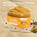 Turmeric Body Scrub Vitamin C Exfoliating Body Scrub With Collagen And Coconut Oil Body Exfoliator Dead Skin Remover Smooth And Hydrated Natural Scrub For Butt Bikini Area With Loofah