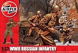 Airfix A02704 WWII Russian Infantry 1:32 Scale Military Series 2 Figures