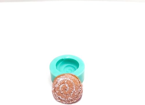 Miniatura 6 de Moldes de pan mexicano en miniatura, molde de tamaño miniatura de pan de concha, juego de moldes de pan dulce mexicano