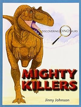 Paperback Mighty Killers (Discovering Dinosaurs) Book