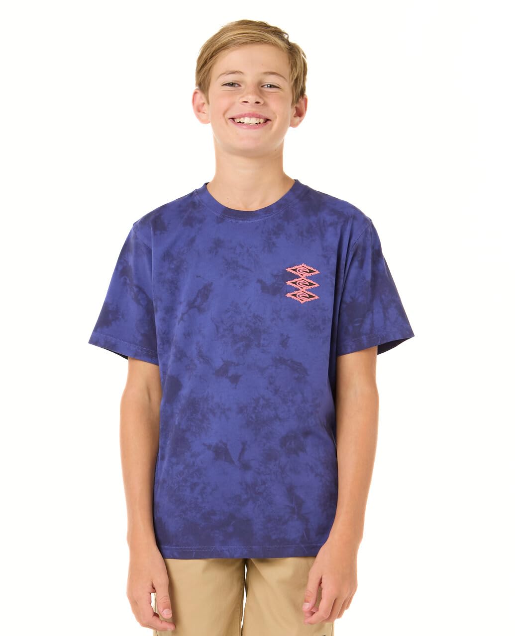 Rip Curl Boys' Relaxed Fit Short Sleeve T-Shirt