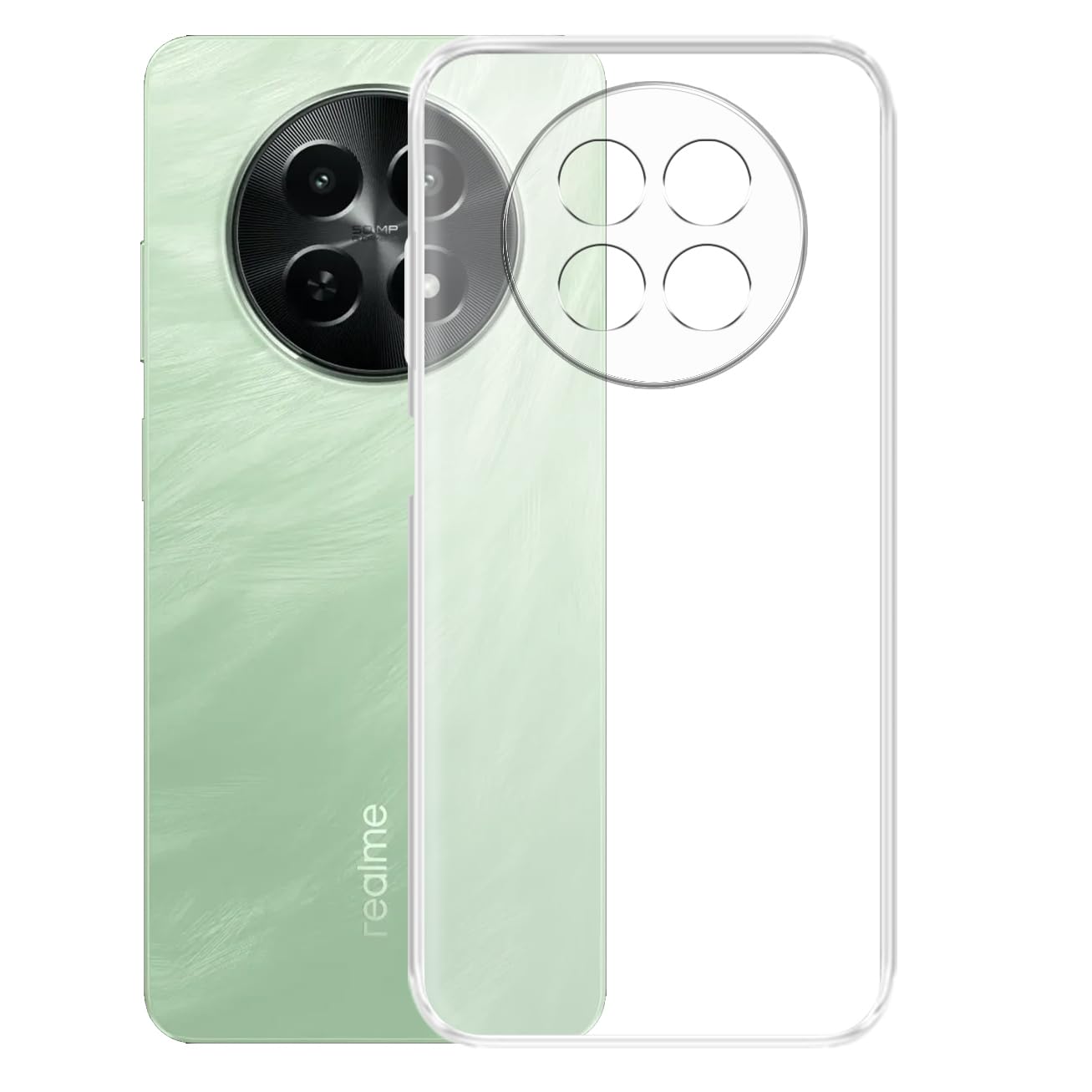 Zapcase Back Case Cover for Realme 12X 5G | Compatible for Realme 12X 5G Back Case Cover | 360 Degree Protection | Soft and Flexible (TPU | Transparent) (B0D2HKKJQ1) Amazon Price History, Amazon Price Tracker