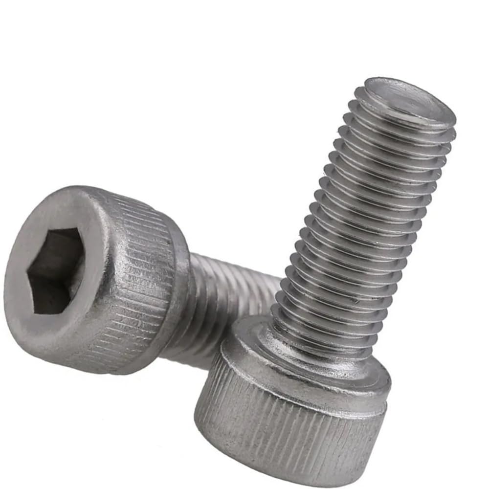 Tornillos M10 antioxidantes M10x35 paso fino 1.25 mm para sustitución de roscas dañadas