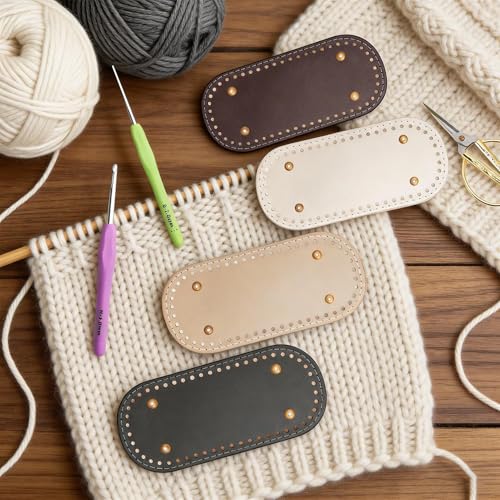Kit de bolso de tejer para regalar a aficionados del ganchillo 3