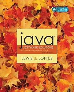 9780321245830: Java Software Solutions: Foundations of Program Design ...