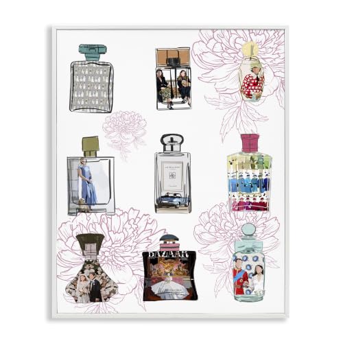 'Polished Perfume Stylish Luxury Fashion'| Framed Giclee Art