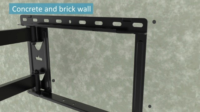 Supporto Per Tv A Parete Supporto Da Parete Per TV 26-55 Pollici - Universale Per LED, LCD, OLED Fino A 50 Kg Braccio Universale 26-55 Pollici - Foto 7