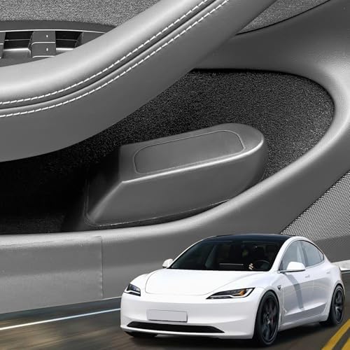 Image of YEE PIN Compatible with Tesla Model Y Trash Can for Tesla Model Y (2024-2020), Car Door Tesla Model 3 Trash Can for Tesla Model 3 (2023-2017), Left Door Tesla Trash Model Y Accessories