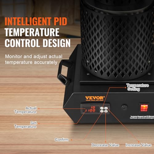 Vevor GOLD MELTING FURNACE X1 Electric Melting Furnace thumb #2