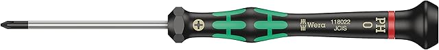 Wera Kraftform 2050 Micro Screwdriver - Phillips Tip 0