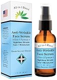 Anti-Wrinkle Face Serum Moisturizer 6-in-1 Nighttime Facial Oil Complex w/Argon, Vitamin E, Jojoba,