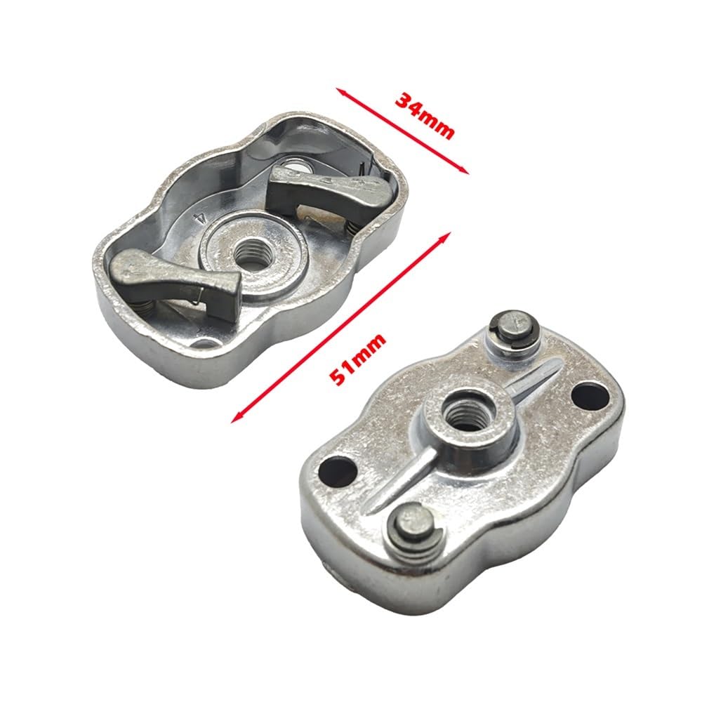 Conjunto de Arranque de Retroceso con Tirador Compatible con Motores de cortacésped GX35, GX35nt y HHT35S de 4 Tiempos.(Starter and Dial)