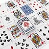 Bicycle Standard Playing Cards, Standard Poker Size Deck of Cards, Red & Blue (2 Pack), Classic Cards for Poker, Blackjack, Family Game Night & Card Games, Fun for All Ages #4