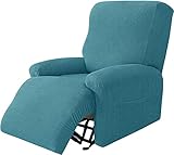 【Housse de fauteuil inclinable de haute qualité】Les housses de fauteuil inclinable imprimées sont fabriquées en tissu polyester et élasthanne de haute qualité qui est une nouvelle mise à niveau, avec une élasticité bidirectionnelle élevée, douce et confortable, infroissable et durable, pratique pour la décoration de votre maison