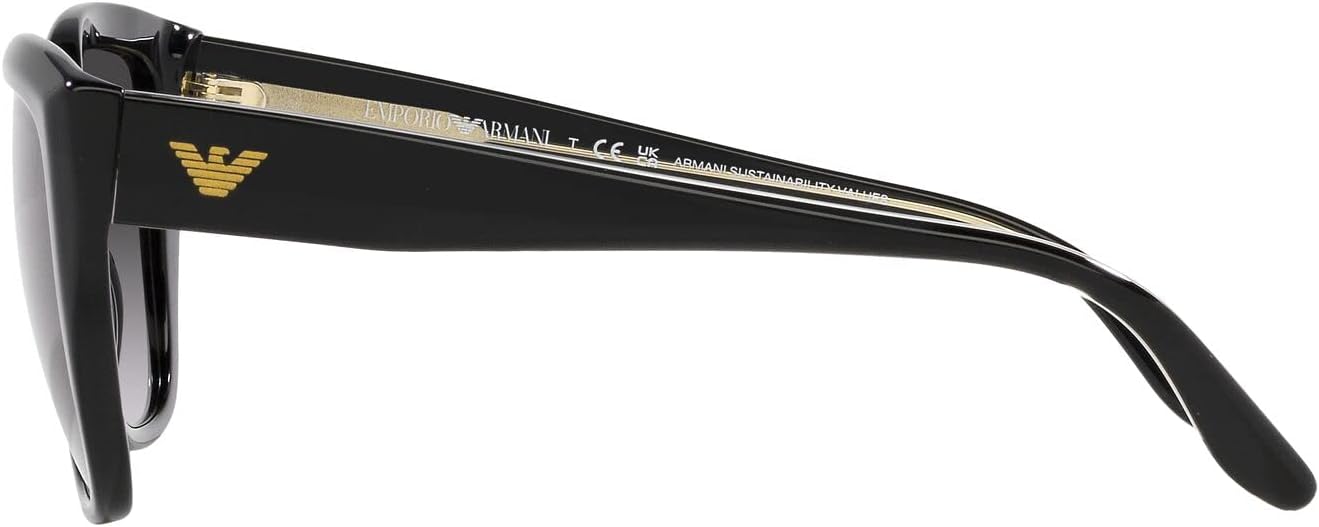 Emporio Armani womens Ea4198 Cat Eye Sunglasses