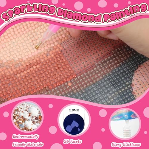 Yuinjp K-1 Watercolor Soccer Ball Diamond Painting Kits thumb #3