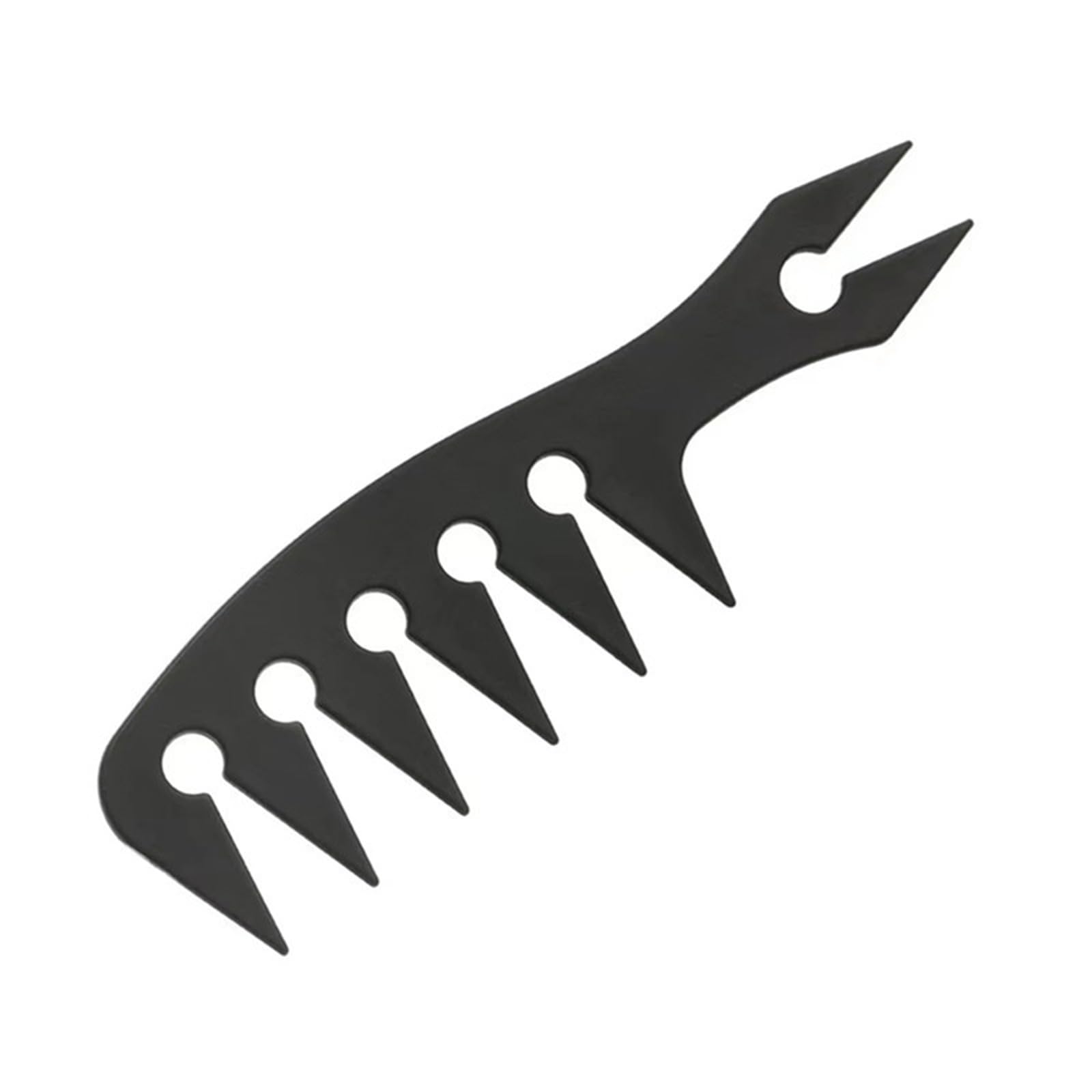 Men Hair Texture Wide Tooth Texturising Styling Comb Women Men Oil Head Hair Comb Most Hair Types Salon Barber Hair Grooming Styling Accessory Durable Material - Image 4