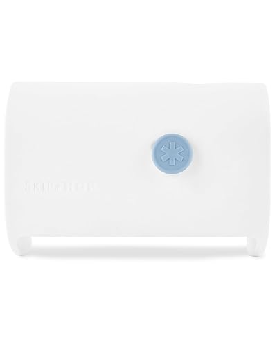 Miniatura 18 de Skip Hop Cubierta para boquilla de baño para bebé, ajuste universal, Moby, gris Moby Gris,Moby Azul,Blanco