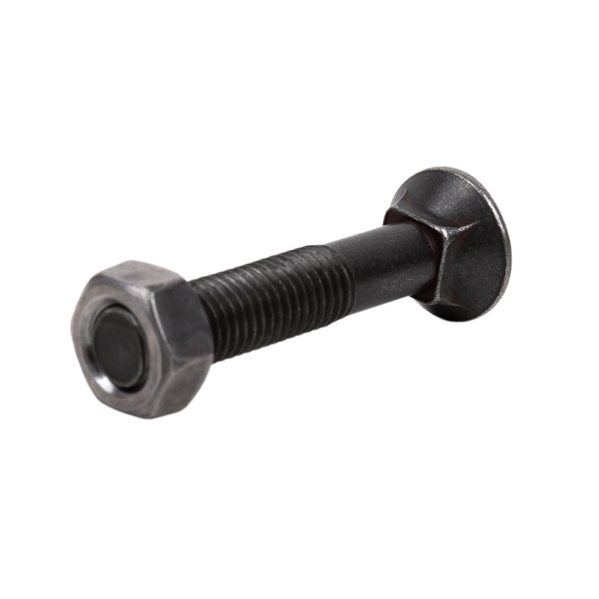 Cofan Tornillo de arado DIN 608 | Cuello cuadrado | Tuerca hexagonal DIN 934 incluida | Clase 6.8 | M10 x 60