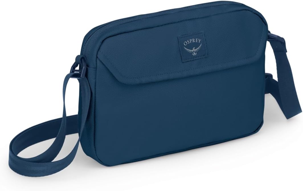 Osprey Aoede 2L Crossbody Bag, Antique Blue