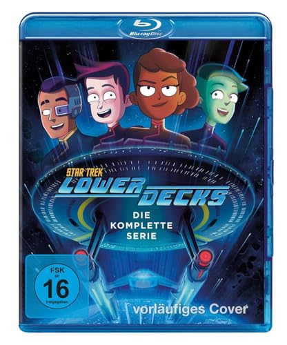 STAR TREK: Lower Decks - Die komplette Serie [10 Blu-rays]