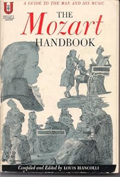 Paperback The Mozart Handbook Book