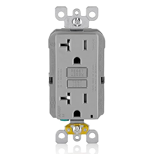 Vista 37 de Leviton Combinación GFCI de autoprueba SmartlockPro de 15 A con USB tipo A y tipo C en pared, cargador USB para teléfonos inteligentes y tabletas