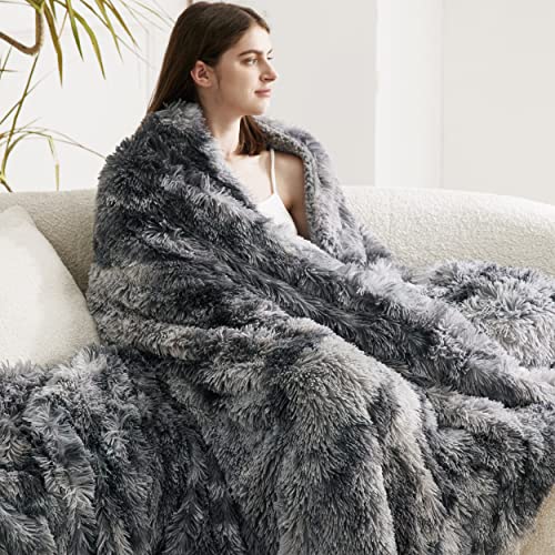 Bedsure PV FLEECE BLANKET-SHAGGY FAUX FUR Soft Blankets Queen Size thumb #8