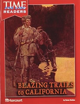 Paperback Harcourt School Publishers Reflections: Time for Kids Reader Grade 4 Blazing Trails. Book