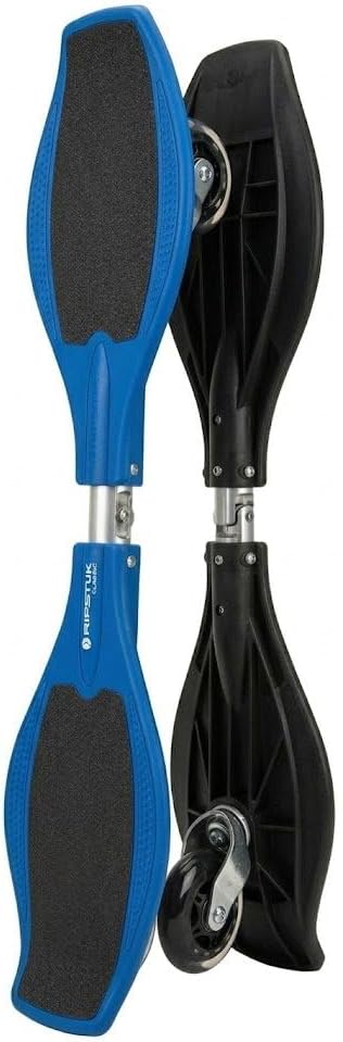 Anola 3-Wheel Caster Scooter | Adjustable Handlebar Up to 95cm | Alloy Steel Frame with Front Braking | Supports Up to 100 Kilograms Weight Capacity | Blue Edition with Assembly Tool Kit