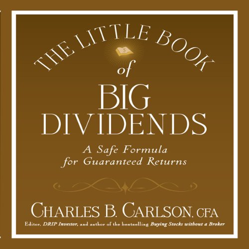 Cover art for The Little Book of Big Dividends