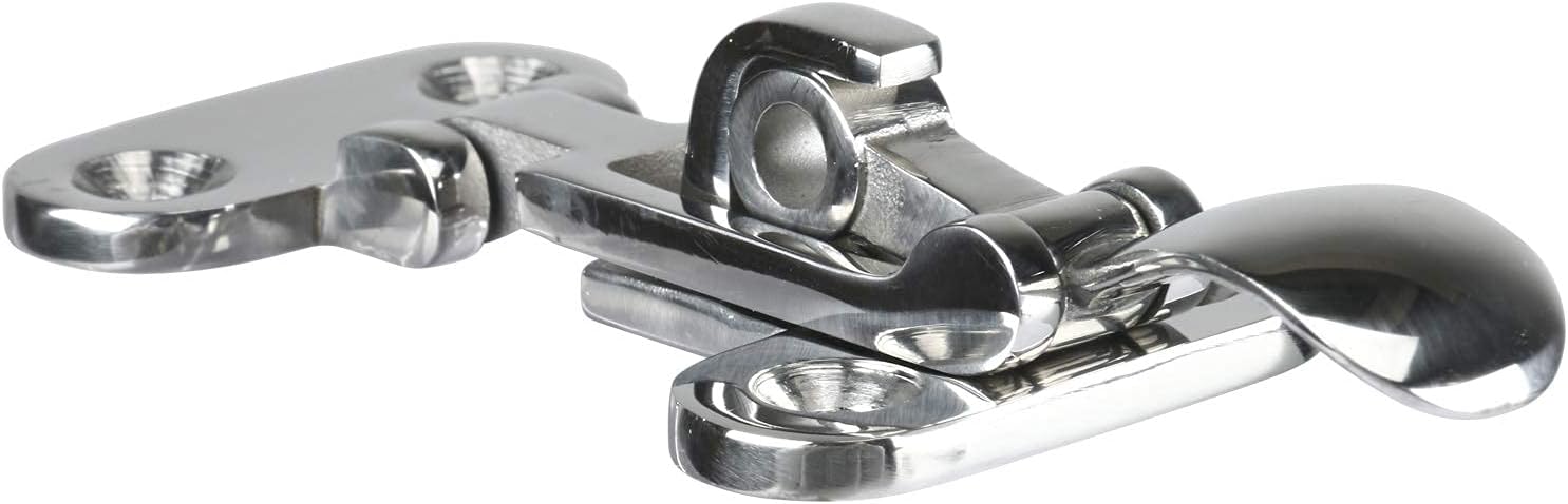 Amarine Made 2-Pack 316 Stainless Steel Hold Down Clamp-Locking Cam Latch -Boat, Caravan
