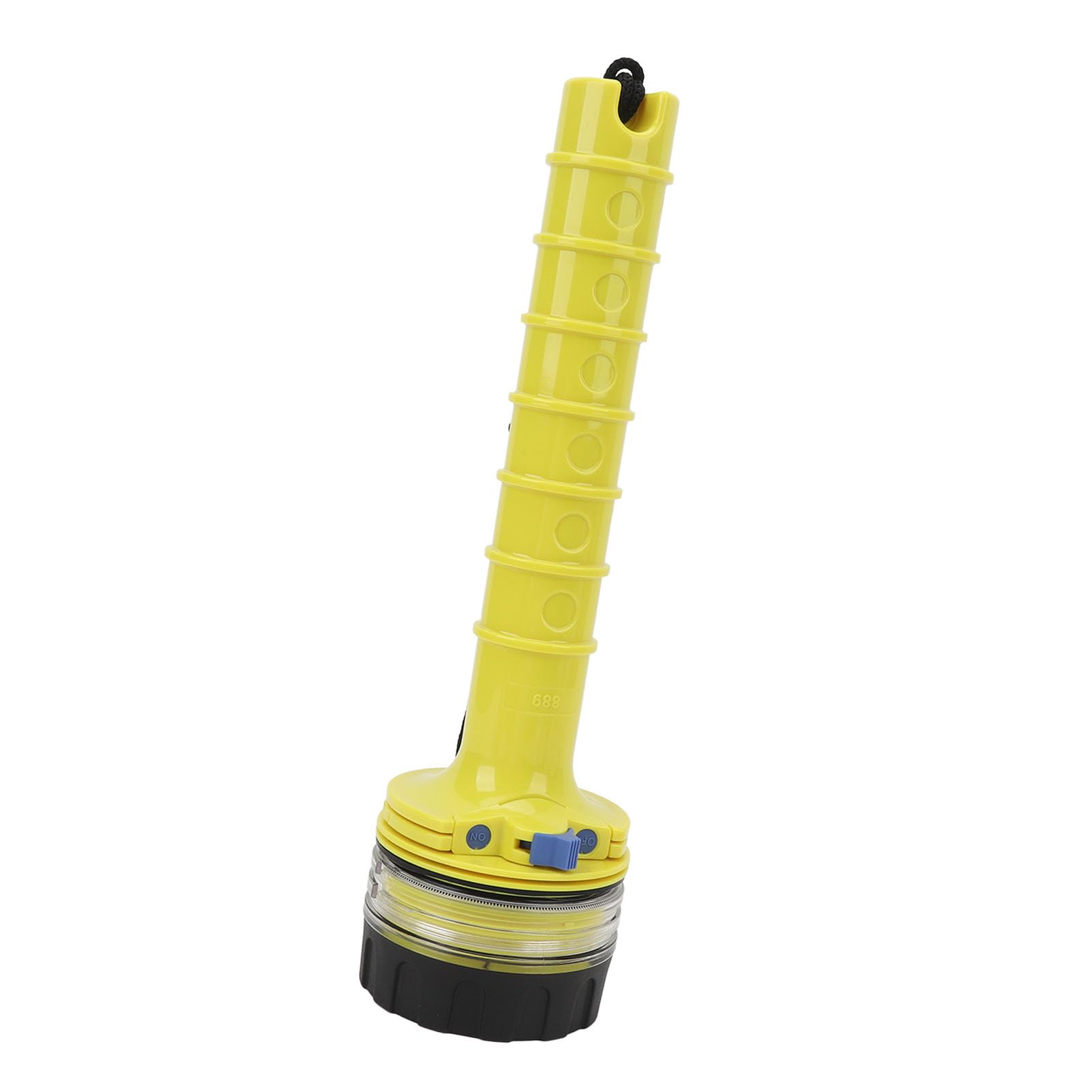 Torcia subacquea professionale a LED, ultra luminosa da 1000 lumen, con impugnatura antiscivolo, ideale per immersioni subacquee, snorkeling, pesca subacquea e pesca nottur