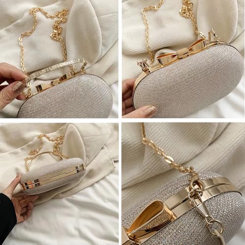 Image of Women's Evening Handbag, Elegant Bling Crossbody Bag, Clutch Purses for Women Evening, Wedding, Prom, Cocktail Party