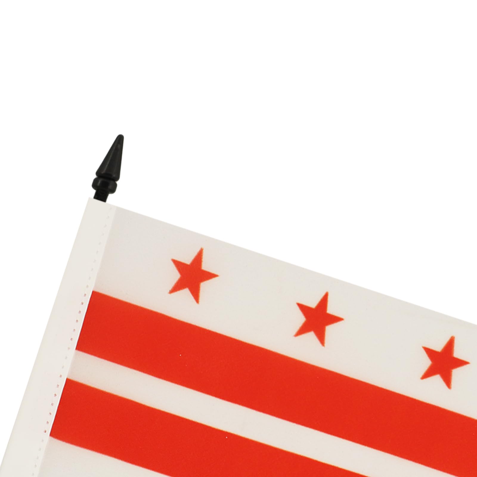 AZ FLAG Bandiera Da Tavolo Washington DC 15x10cm - Piccola Bandierina District of Columbia