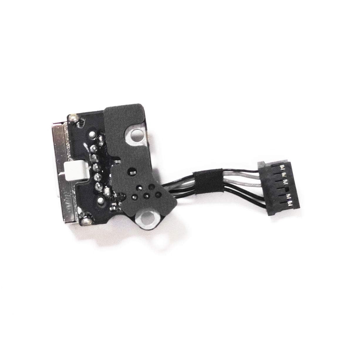 A1398 DC-in Power Jack Board for MacBook Pro 15'' A1398 DC Jack Board 820-3109-A 923-00535 2012-2015 Year-picture-12