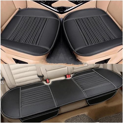 Housses de siège auto Tesla Model Y 2023 coussin de protection voiture Model 3 blanc 3 pièces