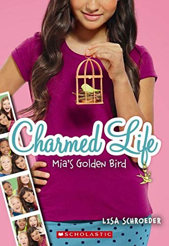 CHARMED LIFE#02 MIA'S GOLDEN BIRD [Paperback] [... 9351035204 Book Cover