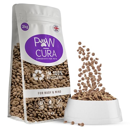 Paw-Cura Small Breed Dog Food 2kg - Insect Protein Formula
