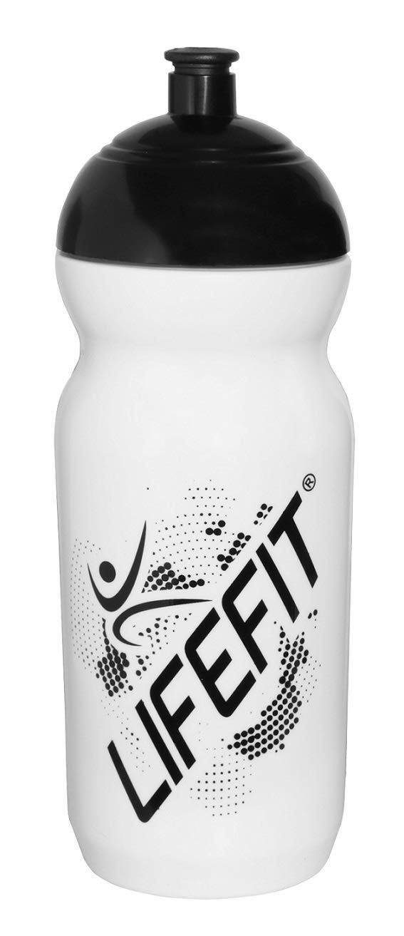 Rulyt Unisex-Youth BA-LAH-600-05 G-600 Water Bottle Capacity-600 Milliliter Color White One Size